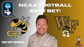 Football Pick Georgia Tech Yellow Jackets vs Wake Forest Demon Deacons , 9/27/2025 College Football