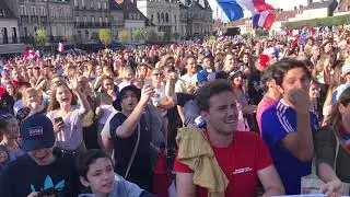 La dermière minute de France-Croatie