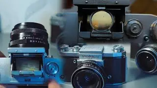 Praktica FX. Очень приятная камера.