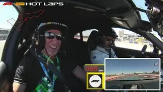 Captain Kerry F1 Hot Lap, Austin - Texas