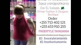 Vazi la Ajabu Freestyle Clothing, la mwendokasi.Je,ipi kali Freestyle Football vs Freestyle Clothing