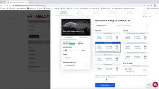 Abeloff Nissan's Online Car Buying Walk-through