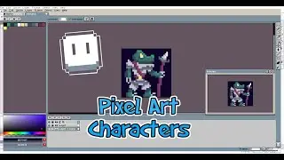 HOW TO MAKE PIXEL ART CHARACTERS IN UNITY| Pixel Art tutorial