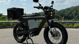 Custom Brute for Sale! Retro reflective Black