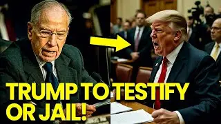Trump FURIOUSLY ENRAGED as Judge ORDERS to Testify or Immediate JAIL