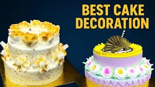 Wedding Cake Decorating Compilation 💍🎂 | 2 Tier Wedding Cake Ideas & Anniversary Cake Designs