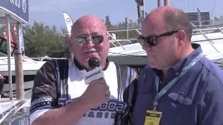Speedboat Interviews Joe Curran of Iconic Marine / Donzi at the 2019 Miami Boat Show
