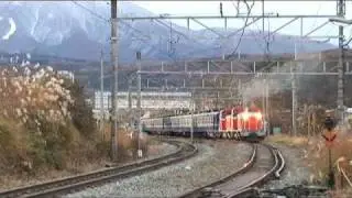 DL信越120周年号 DD16重連