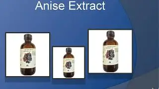 Extracts for Baking