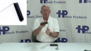 Huck Products Replacement Stainless Steel Handles for Total Gym