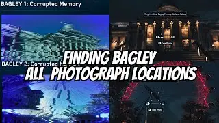 Finding Bagley - All Memory Fragment Photograph Locations | Watch Dogs Legion