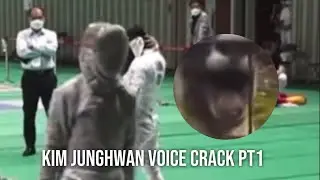 Kim Junghwan Voice Crack Pt1