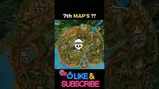 TOTAL MAPS IN FREE FIRE🔥🤯 || NEW MAP IN FREE FIRE😱|| #map #freefire #mbg #livinglegendsff