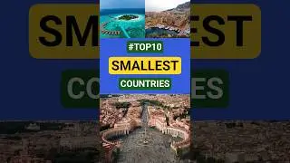 Top 10 Smallest Countries in the World by Area | 2025 List