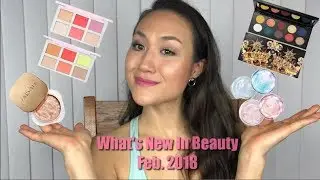 What's New In Beauty with Try-Ons (Feb. 2018)