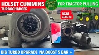 TRACTOR PULLING - Upgrade Wielkiego Turbo Holset/Cummins dla @agrosawrogDiesel POWER