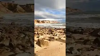 Running in Algarve - Praia da Fal&eacute;sia