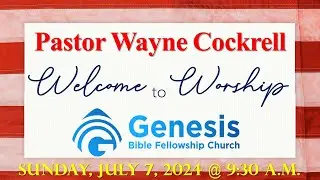 Making Sense Out of Waiting - GBFC Sunday Live Stream 7.7.2024