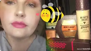 First Impressions Burts Bees Foundation & Eyeshadow!