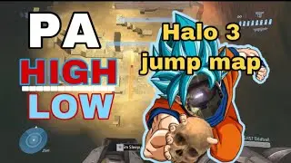PA HIGH LOW SPEEDRUN IN 2:29 HALO 3 JUMP MAP