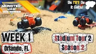 MJMS Diecast Racing - Week 1 Stadium Tour 2 - Orlando FL Season 2