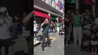 Street Music Magic in the Heart of Dublin!