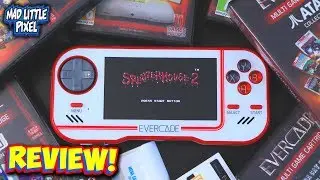 NEW Handheld Game Console In 2020! Evercade Review - Retro Done Right?