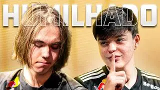 ABSURDO: FURIA HUMILHA SPIRIT DE DONK E MOLODOY FAZ 