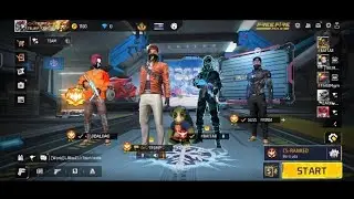 SQUAD bnakr 💀full rankpush kiya😯 #freefire 