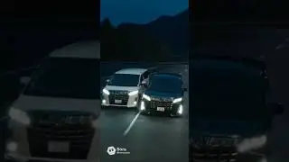 60『実写級AI映像｜ALPHARD TOUGE BATTLEEUROBEAT MVVol.060』​#JDM ​#InitialD ​#Drift ​#残クレ#Eurobeat