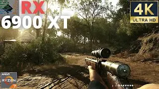 Hunt Showdown: RX 6900 XT + Ryzen 7 5800X | 4K | Ultra Settings