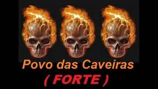 Ponto FORTE e  INTENSO a EXU CAVEIRA ( pesado)