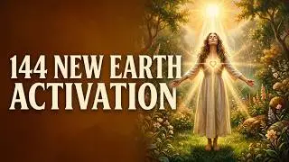 ✨Golden Ray 💛🌈144 🌎New Earth Activation🌈💛with Ahtayaa Leigh 🥰