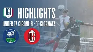 Highlights Feralpisalò-Milan U17 A-B, 1^ giornata stagione 2023-24