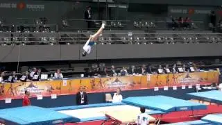 CISAG : Championnat de France de Trampoline &agrave; Toulouse - Libre de Cl&eacute;mence