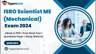 ISRO SCIENTIST ME (MECHANICAL) Best Books for Preparation 2024 | ISRO SCIENTIST ME (MECHANICAL) Book