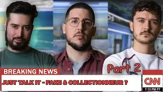 Peut on porter du FAKE et &ecirc;tre COLLECTIONNEUR ? (Just Talk It P.2) - Just Match It X @Sebisbash