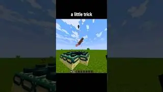 just a little Minecraft trick