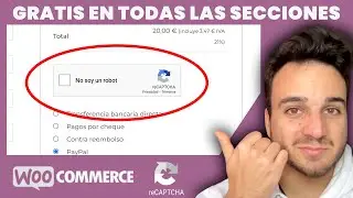 ReCaptcha in WooCommerce and WordPress for Login, Checkout, Password Recovery... Free! | Google C...