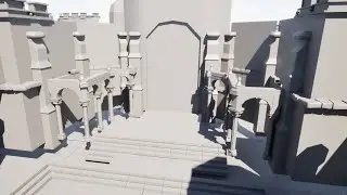 Baldur's Gate 3 Goblin Camp Scene Blockout Main | Devin G Monaghan