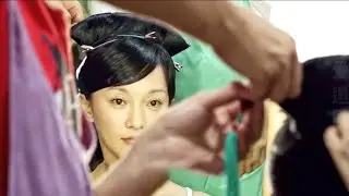 镜头里斗得你死我活，镜头外却彼此照顾，如懿片场姐妹情花絮全曝光！#李沁 #辛芷蕾#中文电视剧 #drama