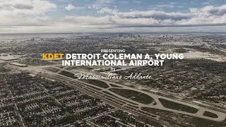 Detroit Coleman A. Young International Airport (KDET / DET) | MSFS 2020 & 2024