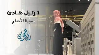 عشائية جميلة هادئة من سورة الأنعام - القارئ عبدالرحمن الماجد | 4-8-1445