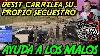 DESST NEGOCIA SU PROPIO SECUESTRO Y EVITA EL CK DE SUS SECUESTRADORES EN SPAINRP
