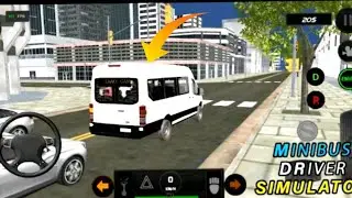 🔥Minibus Driver Simulator 3D 🚌 || New Android Gameplay 🎮#gaming