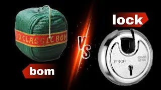 lock vs vip bom || biggest experiment 😱😱