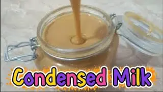 HOW TO MAKE HOMEMADE CONDENSED MILK