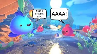 Exploring Raibow Island!! Slime Rancer 2 Stream