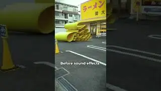 Blender VFX Practice Power of Sound Effects #blender #blender3d #blendervfx