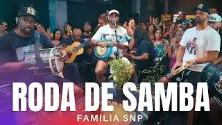 Roda de Samba da Fam&iacute;lia SNP - S&oacute; Pagodes Antigos ( as Mais Tocadas do Samba e Pagode Antigo)